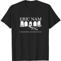 T-shirt essentiel pour hommes Eric Nam 2022 World Tour — T-shirts pour hommes