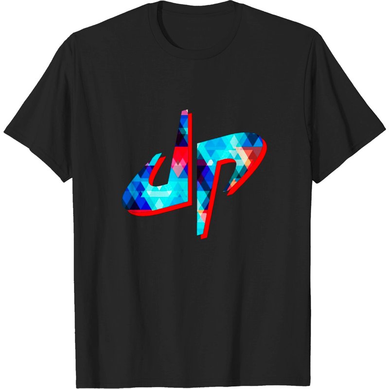 JP Dude Classic T-Shirt for Men in Black
