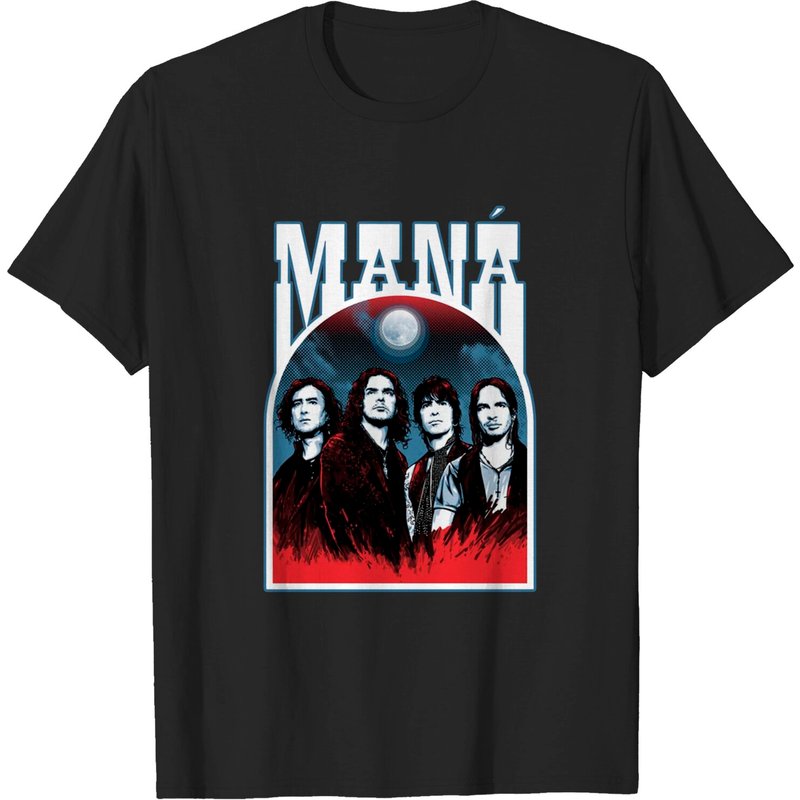 T-Shirt Mana pour hommes - Noir — T-shirts pour hommes