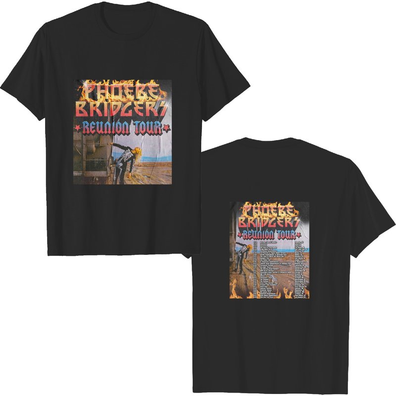 Phoebe Bridgers Reunion Tour 2022 Men's Unisex T-shirt — Mens T Shirts