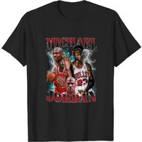 Michael Jordan Vintage Inspired Men's T-Shirt
