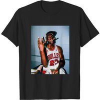 Michael Jordan Threepeat Men's T-Shirt — Mens T Shirts