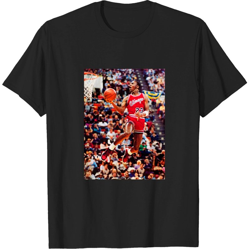 T-shirt classique Basketball The Goat pour hommes — T-shirts pour hommes