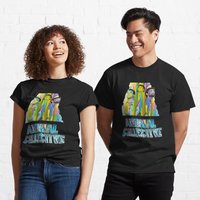 T-shirt classique Animal Collective pour hommes en noir — T-shirts pour hommes