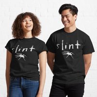 Slint Classic T-Shirt for Men in Black
