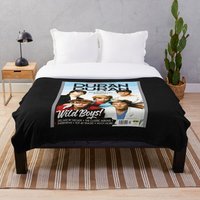 Duran Duran Throw Blanket