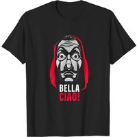 T-shirt homme Masque de Salvador Dali de La Casa de Papel — T-shirts pour hommes