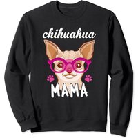 Chihuahua Love Sweatshirt Chihuahua Mama pour Unisexe — Sweats à capuche pour hommes