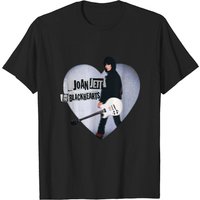 T-shirt Joan Jett Official Heart Guitar pour hommes