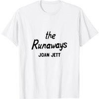 T-shirt pour hommes Joan Jett Official The Runaways — T-shirts pour hommes