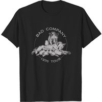 T-shirt Bad Company 1976 Tour pour hommes — T-shirts pour hommes