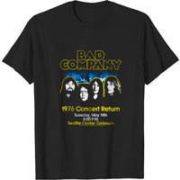 T-shirt Bad Company pour hommes en noir