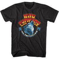 T-Shirt de tournée 1974 de Bad Company avec tête de loup — T-shirts pour hommes