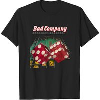 T-Shirt Bad Company Straight Shooter pour hommes — T-shirts pour hommes