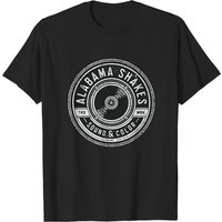 T-shirt noir pour hommes Alabama Shakes