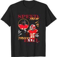 T-shirt Rap Tyreek Hill - T-shirt pour hommes noir — T-shirts pour hommes