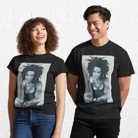 T-shirt Classique Lauren Hill pour Hommes - Noir