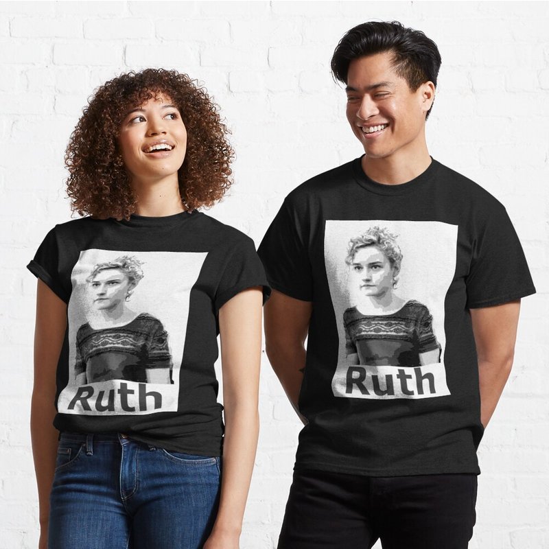 T-shirt classique Ruth Langmore en style pop art Ozark — T-shirts pour hommes