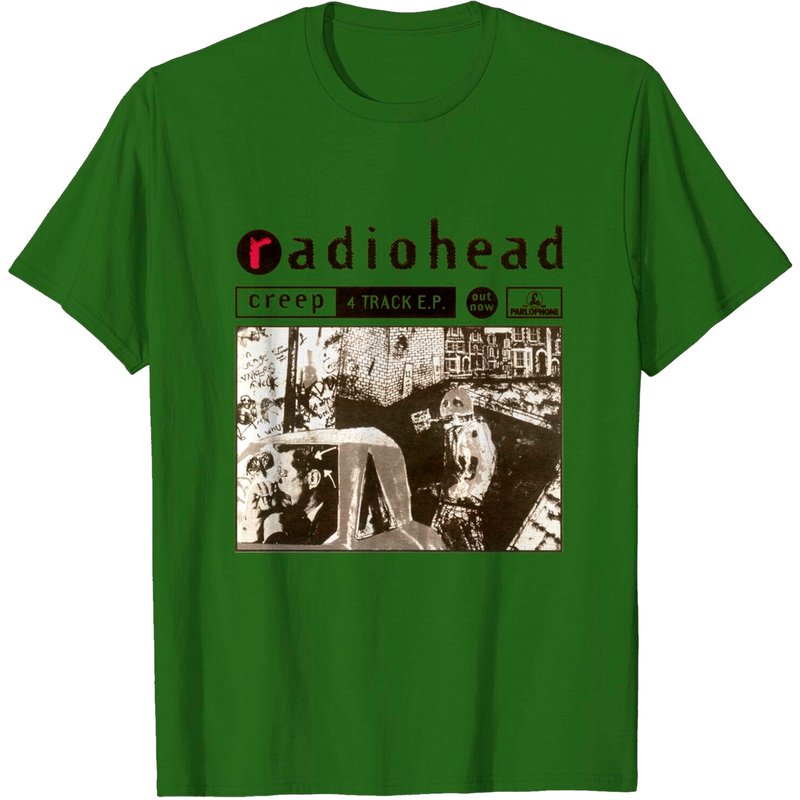 T-shirt Vintage Radiohead pour hommes — T-shirts pour hommes