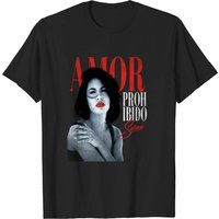 T-shirt graphique Selena Quintanilla Amor Prohibido pour hommes — T-shirts pour hommes