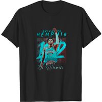 T-shirt pour hommes Memphis Grizzlies Ja Morant en noir — T-shirts pour hommes