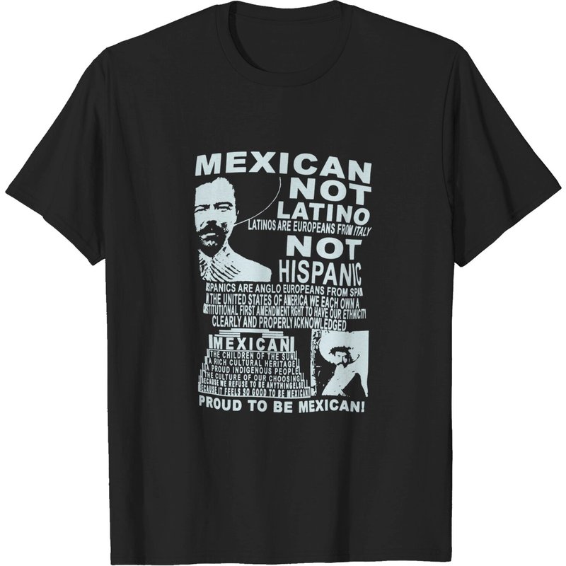 T-shirt Mexicain Pas Latino Emiliano Zapata pour Hommes — T-shirts pour hommes