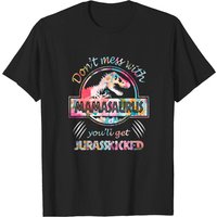 T-shirt Mamasaurus You'll Get Jurasskicked pour hommes — T-shirts pour hommes