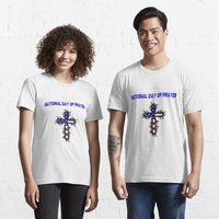 T-shirt essentiel pour la Journée nationale de prière pour hommes — T-shirts pour hommes