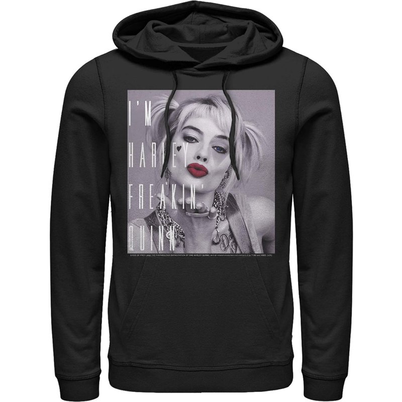 Hoodie à Capuche Harley Quinn Birds Of Prey — Sweats à capuche pour hommes
