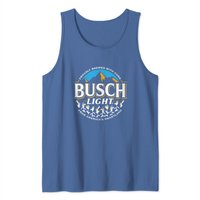 Débardeur Busch Light Beer avec logo Corn Circle pour hommes — T-shirts pour hommes