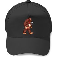 Sasquatch Lover Golf Baseball Caps