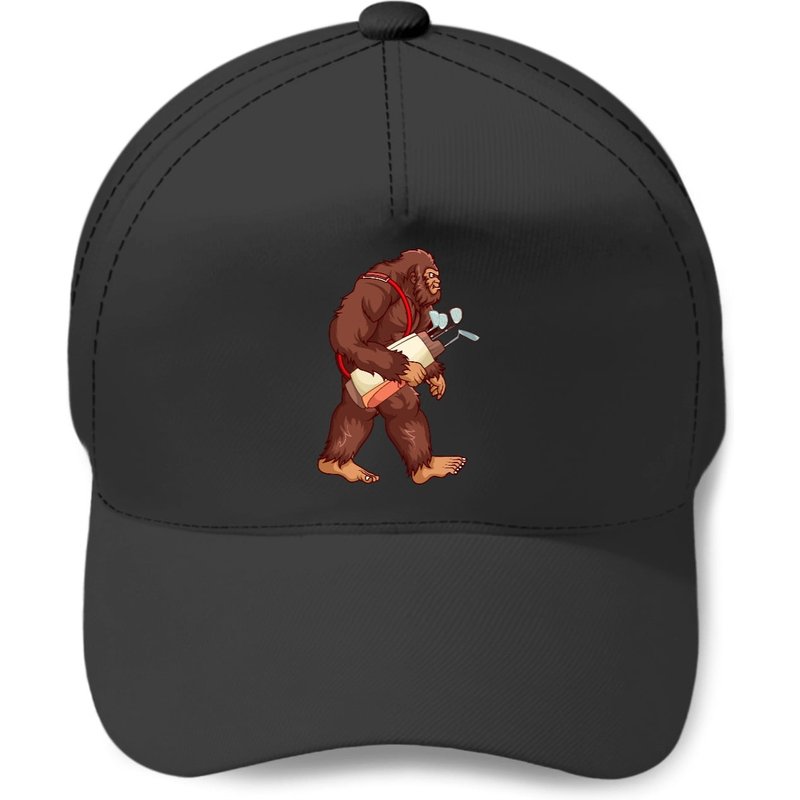 Casquettes de golf Sasquatch Lover — Casquette de baseball