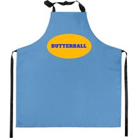 Butterball Kitchen Aprons - Carolina Blue