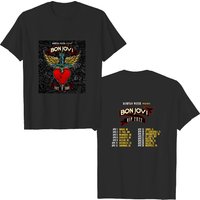 T-shirt Bon Jovi 2022 Tour pour hommes — T-shirts pour hommes