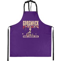 Tabliers Unisex Godsmack : Photo Légendes pour usage domestique et professionnel — Tabliers de cuisine