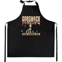 Godsmack Unisex Kitchen Aprons: Legends Photo
