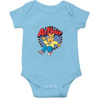 Arthur Waving Logo Onesie