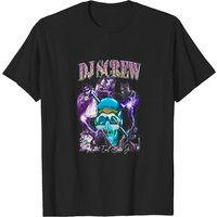 Dj Screw Classic T-Shirt for Men in Black