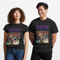 DJ Screw Classic T-Shirt for Men in Black