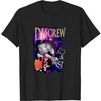 Dj Screw Men's T-Shirt in Black