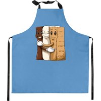 Group Hug S'mores Marshmallow Chocolate Camping Kitchen Apron