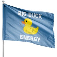Rubber Ducky Big Duck Energy Pullover House Flags
