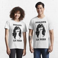 T-shirt essentiel Bonjour Le Peen New Girl pour hommes