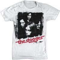 Iggy Pop - T-shirt Homme Stooges Group Shot