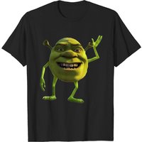 T-shirt pour hommes Shrek Wazowski en noir