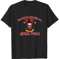 Pas de fou comme un fou d'avril - T-shirt pour hommes — T-shirts pour hommes