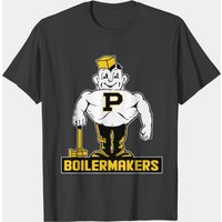 Vintage Boilermaker Mascot Purdue Men's T-Shirt