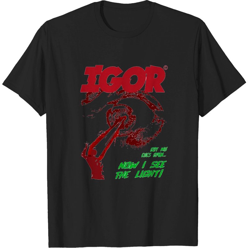 T-shirt pour hommes Tyler The Creator IGOR Album — T-shirts pour hommes
