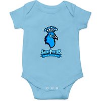 St. Peter Peacocks Baby Onesie — Baby Onesies