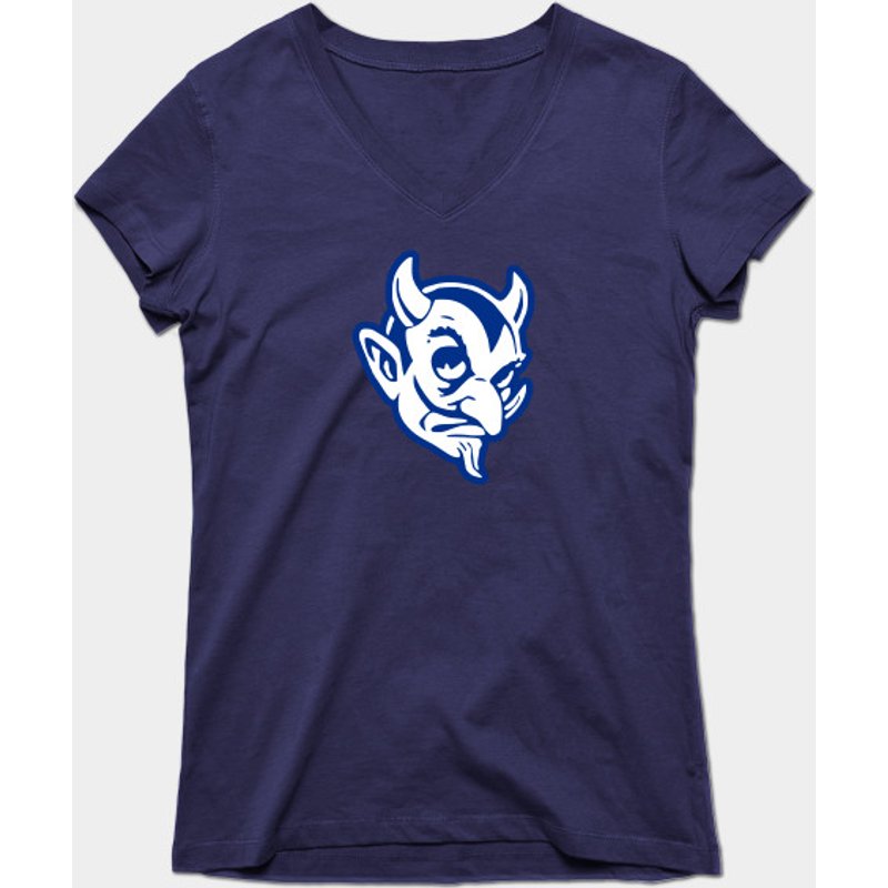 T-shirt Mascotte Blue Devils pour hommes